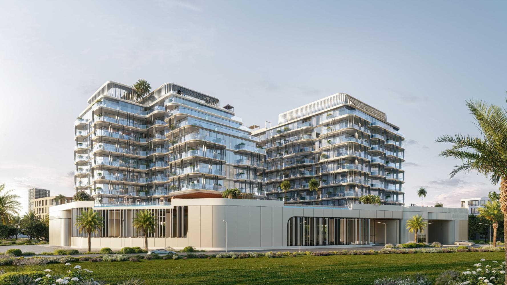 Ocean Bay by Samana on Dubai Islands