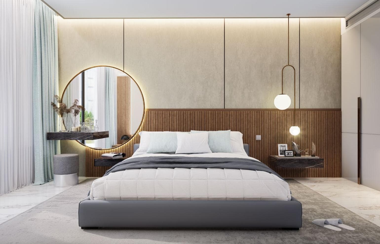 Ocean Bay — Residence bedroom